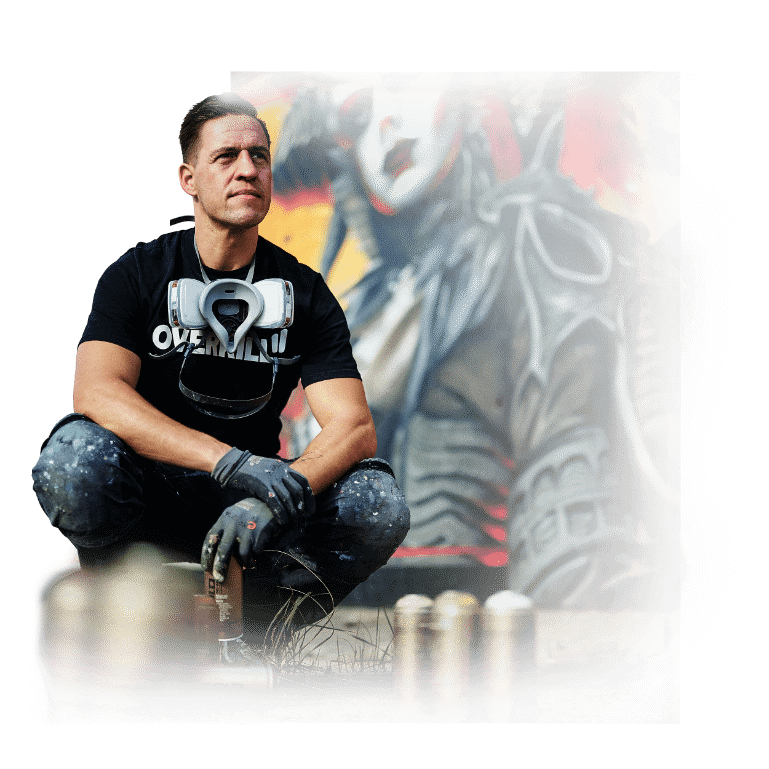 Steven Karlstedt - Graffiti-Künstler Berlin