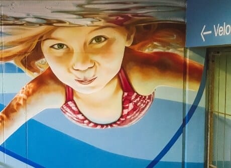 Steven Karlstedt - Graffiti-Künstler Berlin - Referenz S-Bahn Velodrom