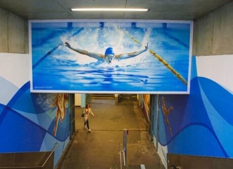Steven Karlstedt - Graffiti-Künstler Berlin - referenz U-Bahn-Station
