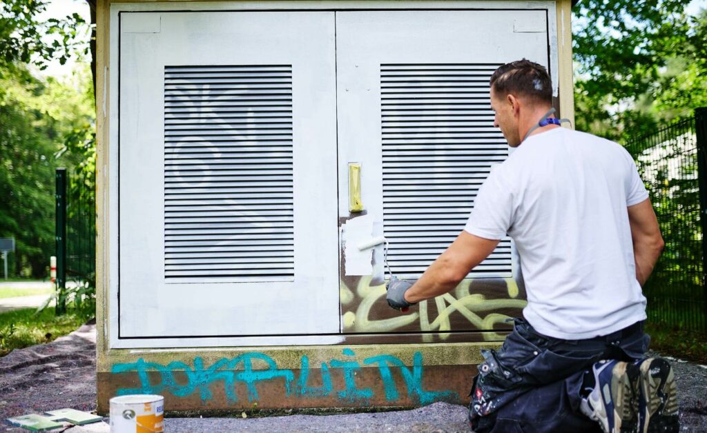 Steven Karlstedt - Graffiti-Künstler Berlin